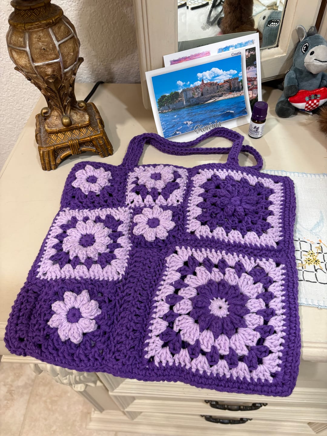 Customer photo review of Hooks & Needles Subscription Box