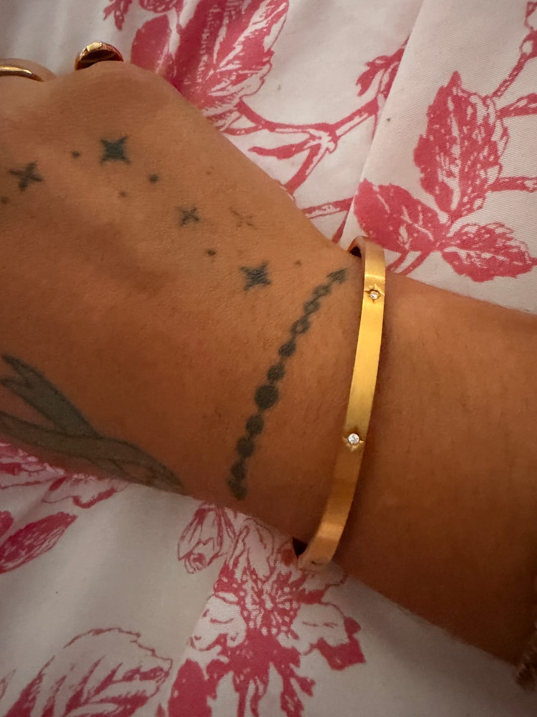 Customer photo review of Pulsera Stella