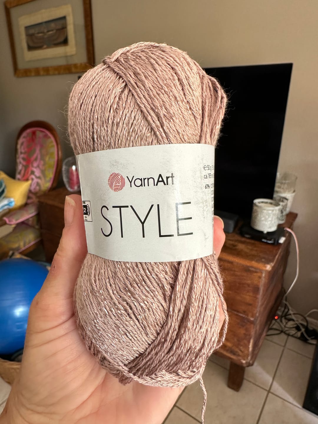 Customer photo review of YarnArt Style