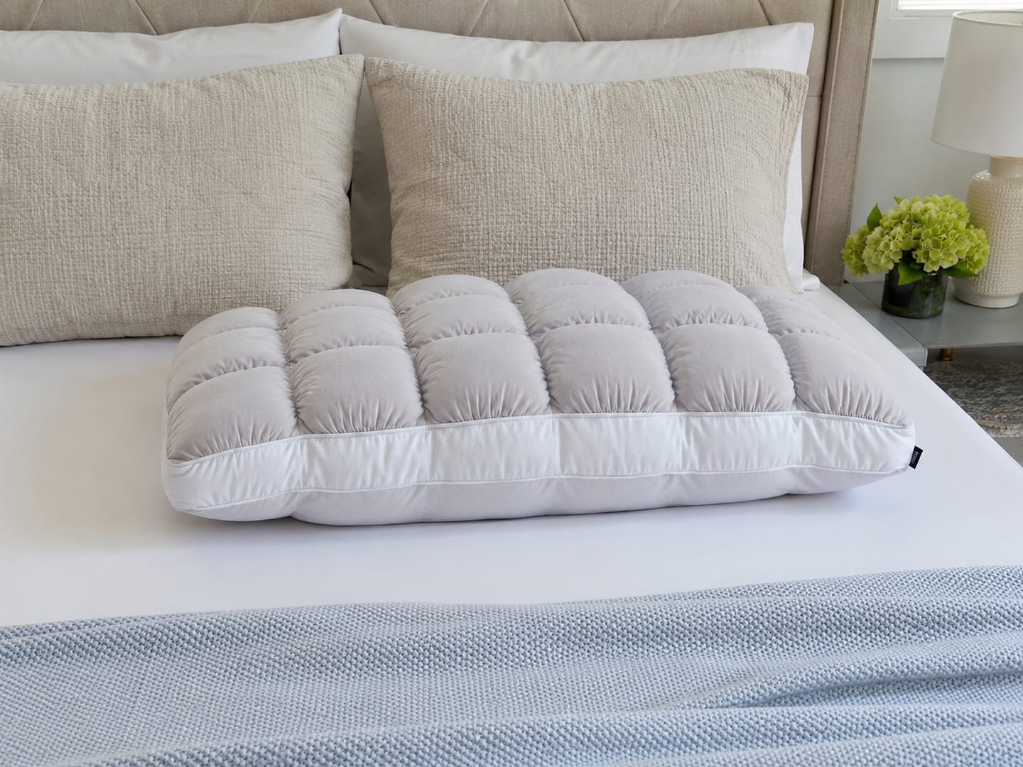 Customer photo review of Cooling Pillowcases (2-Pack)