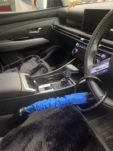 Customer photo review of RFID Blocking Key Fob Case