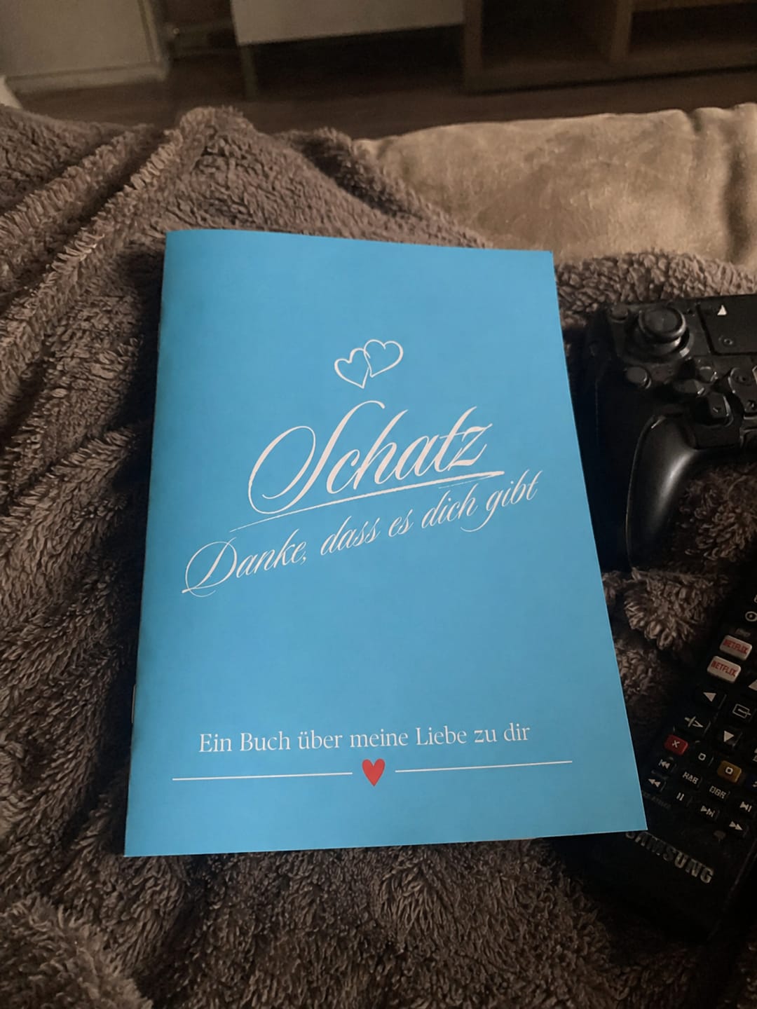 Customer photo review of Schatz Danke, dass es dich gibt