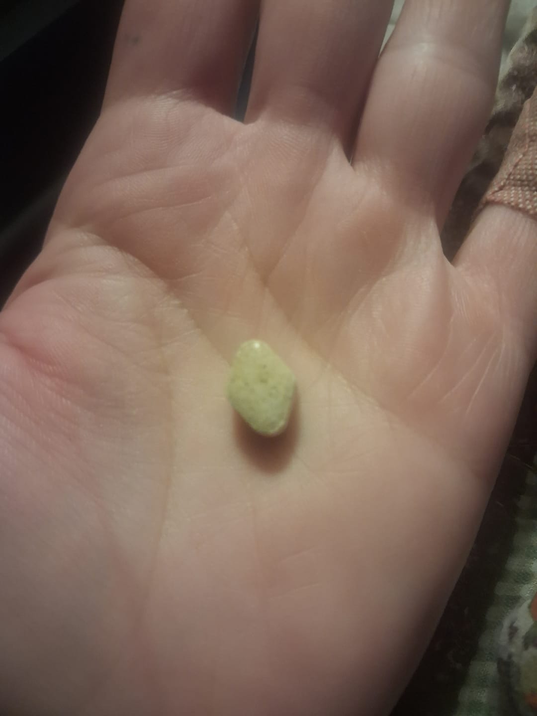 Customer photo review of 7-Hydroxy Tablets - 20MG (5 Count) 100MG
