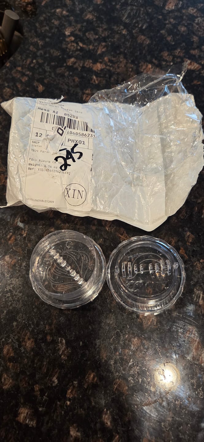 Customer photo review of 🎁Hot Sale 49% OFF🔥Manual Garlic Twister & Masher