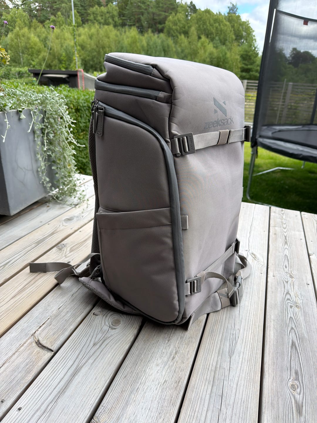 Customer photo review of The Organizer 30L