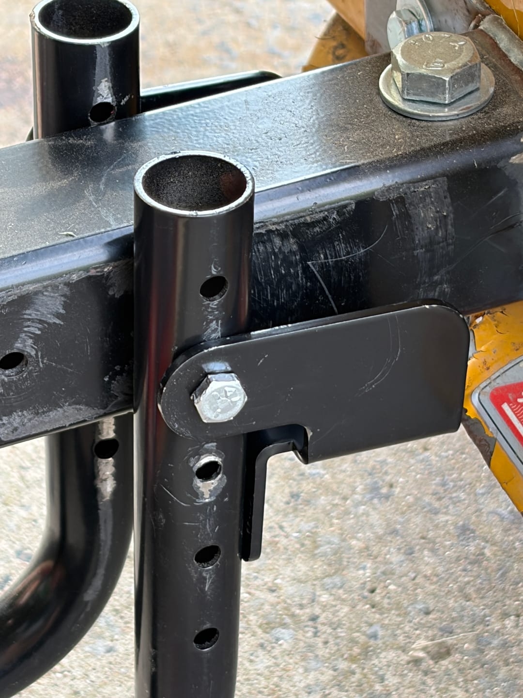 Customer photo review of Reverse Bracket