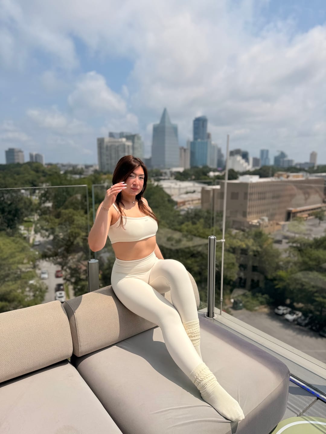 Customer photo review of The Micro Bra Cream
