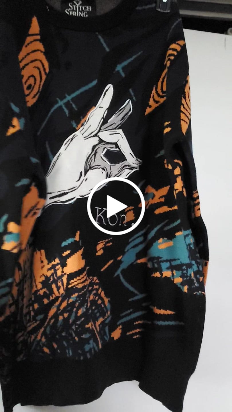 Customer video review of Fox Sweater Preorder