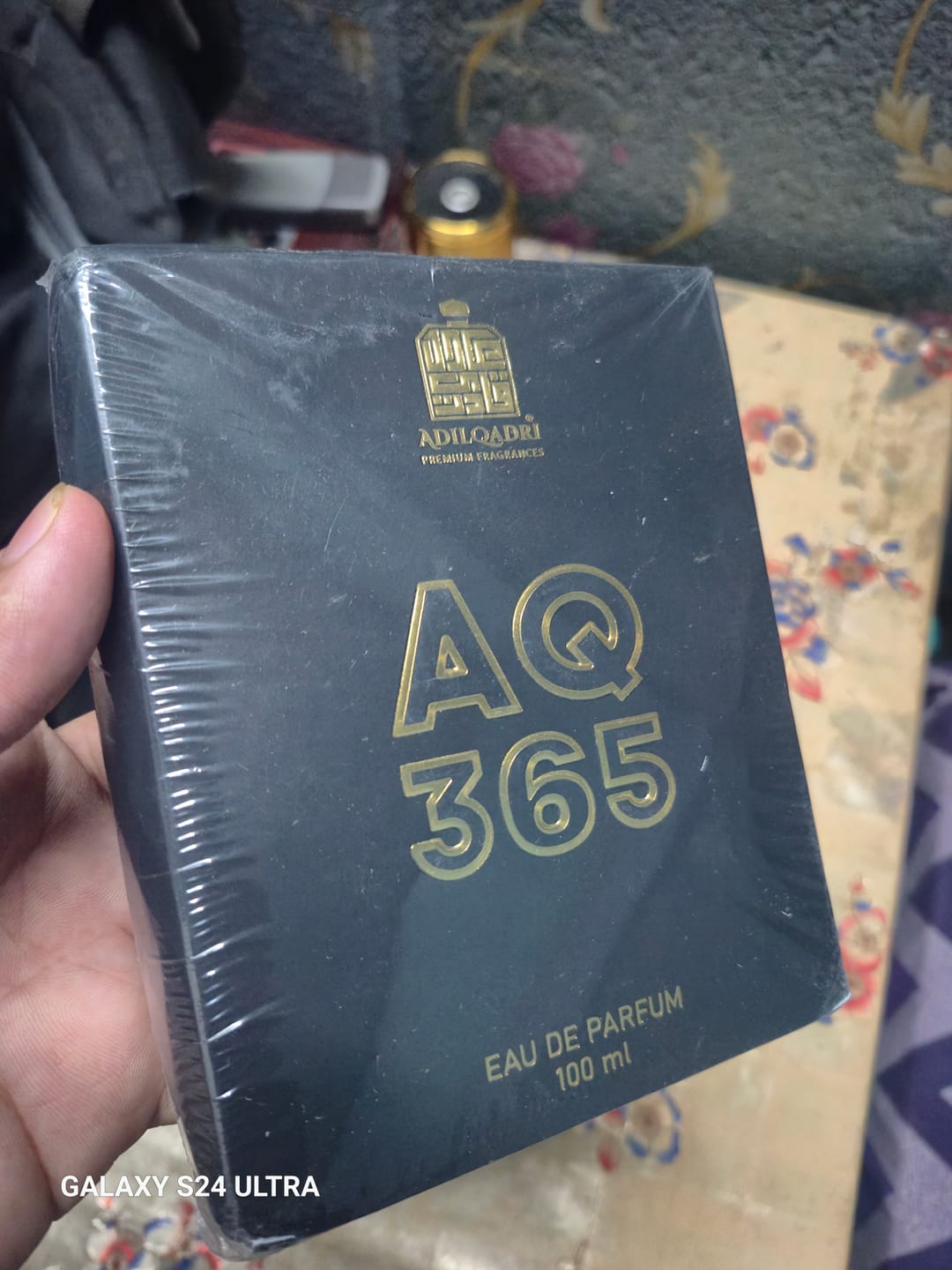Customer photo review of AQ 365 Perfume Spray 100 ML