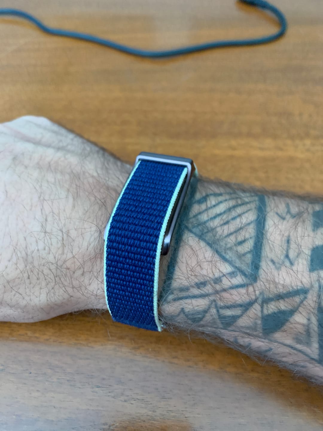 Customer photo review of OnPulse — Le Tracker Fitness & Santé