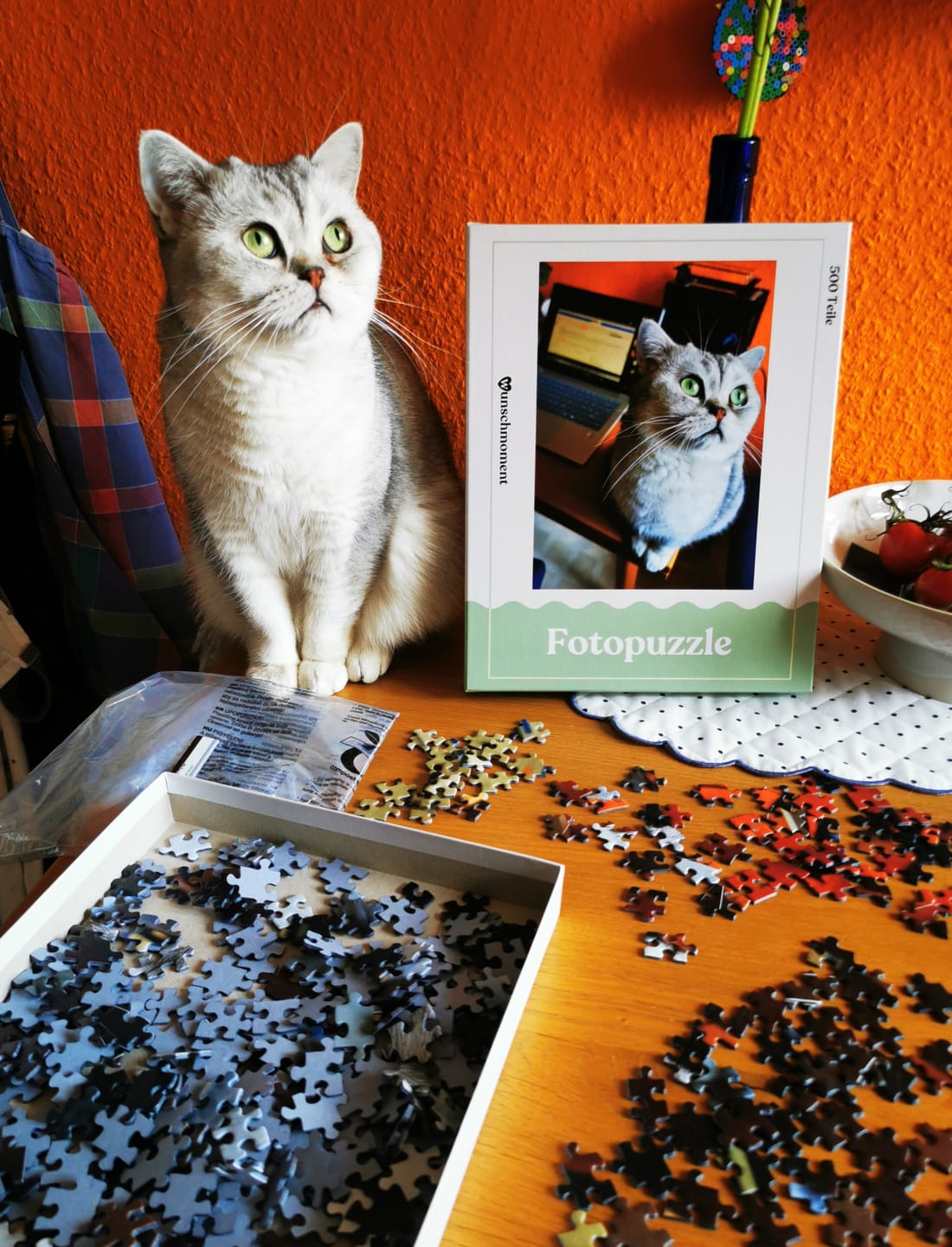 Customer photo review of Dein Lieblingsfoto als Puzzle