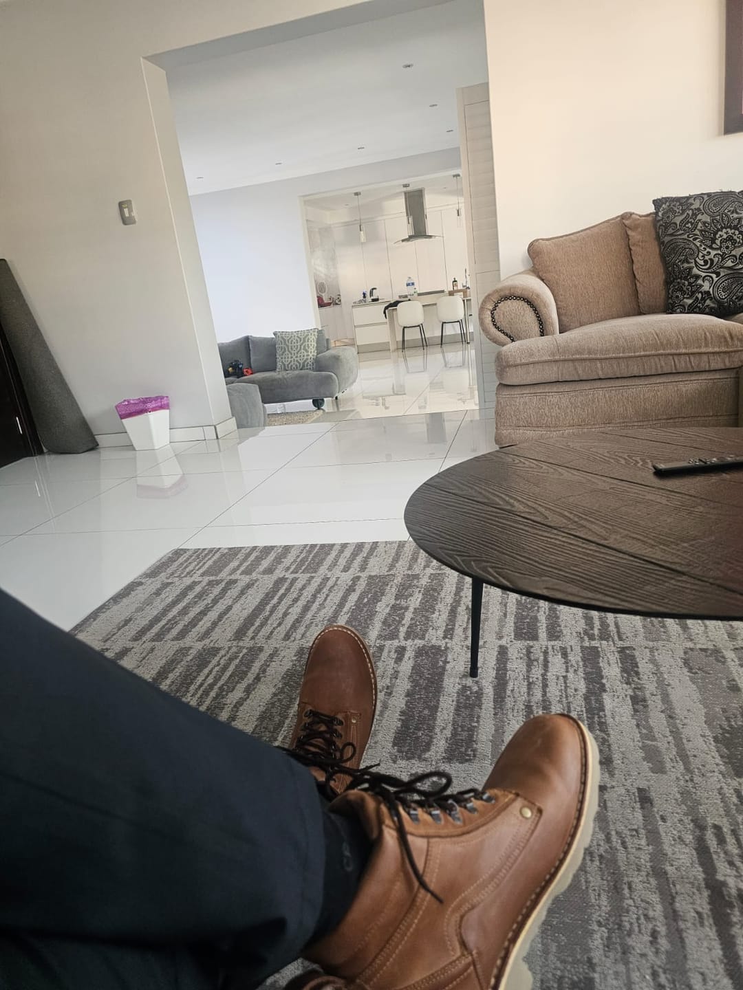 Customer photo review of Veldskoen Drakensberg (Crepe Sole)