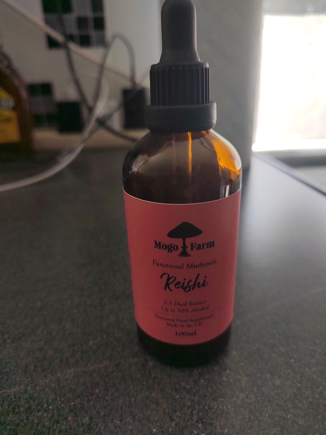 Customer photo review of Reishi Mushroom Tincture