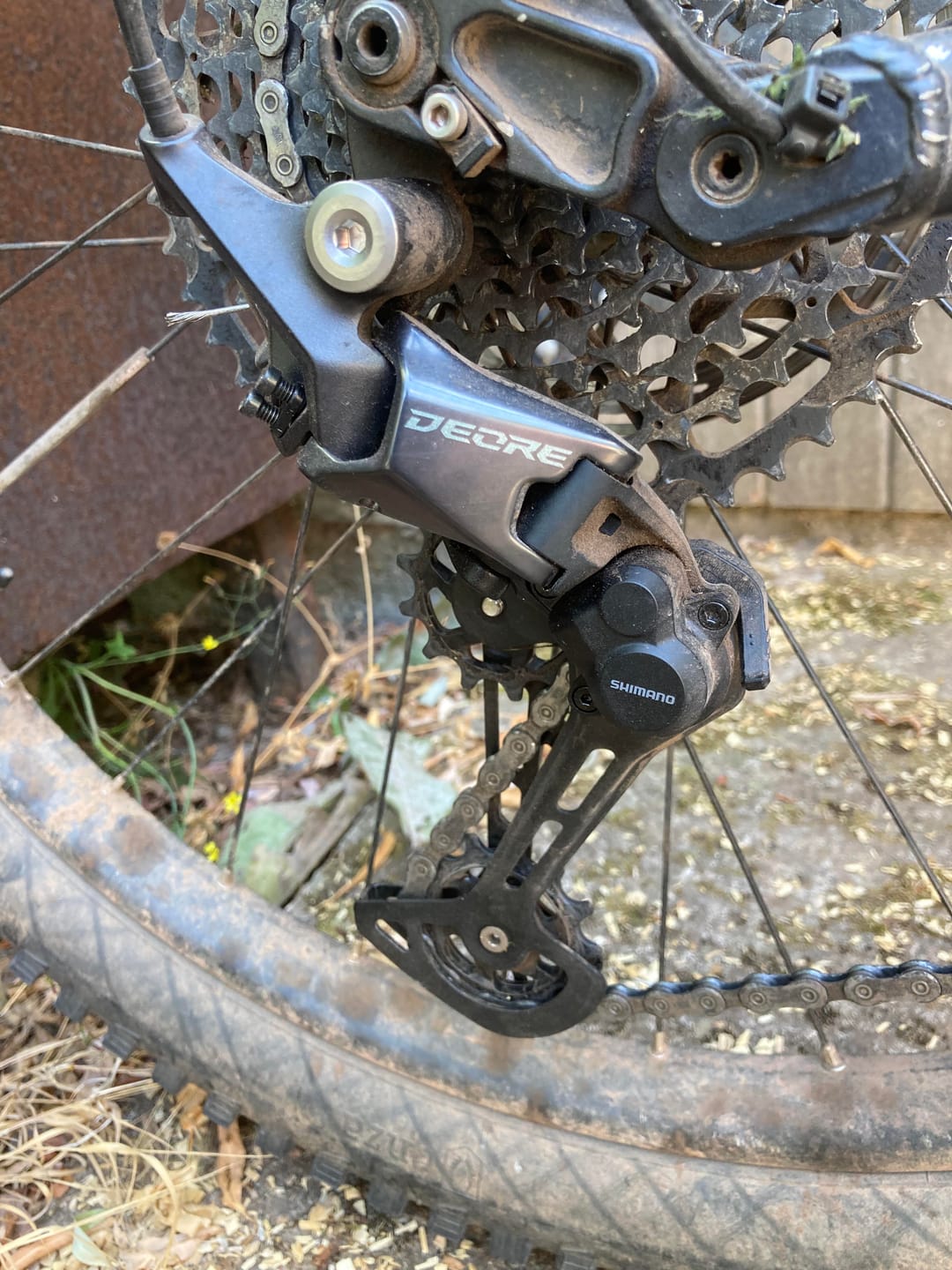 Customer photo review of Shimano Deore M6100 12 Speed Shadow+ Rear Derailleur