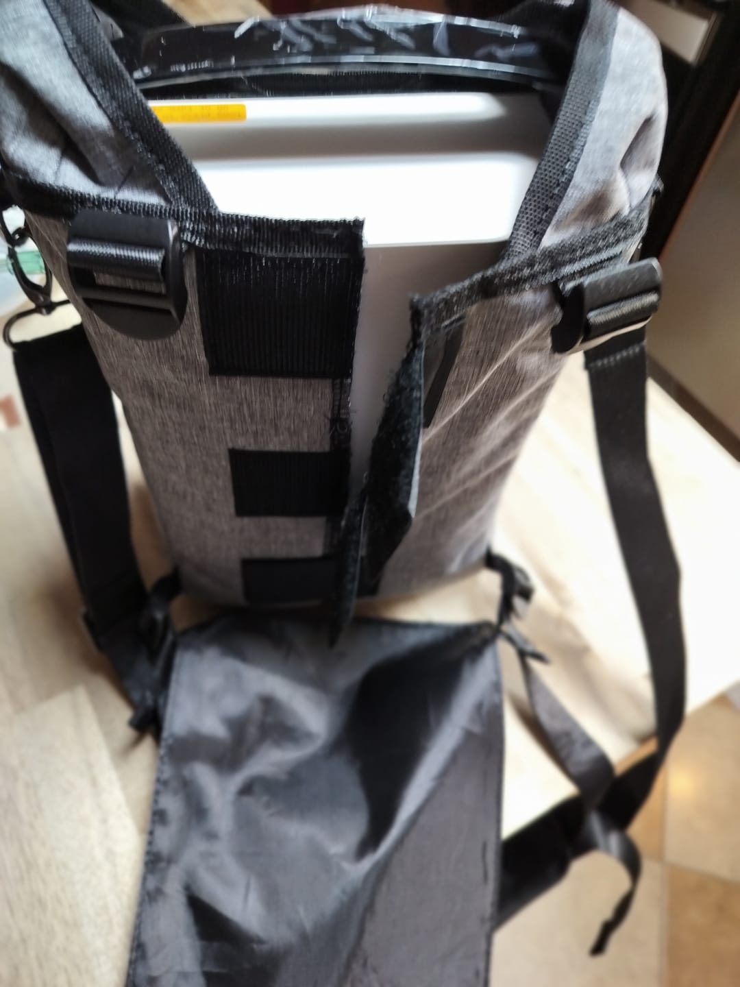 Customer photo review of VARON VP-1 | Pulse Flow Portable Oxygen Concentrator (1-5 settings)