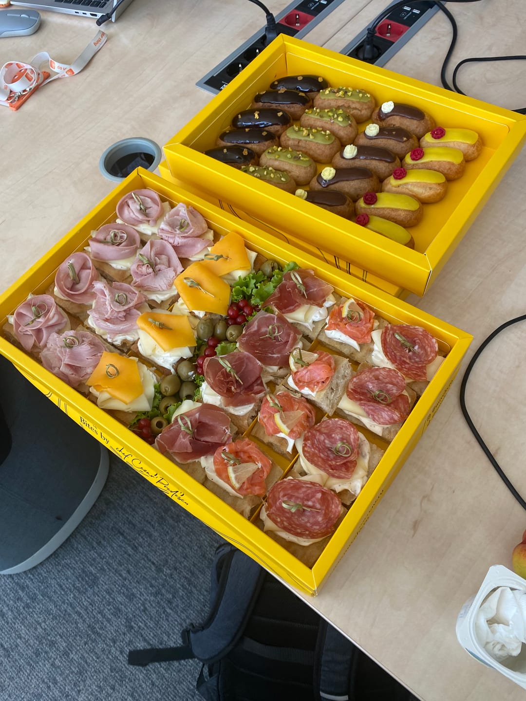 Customer photo review of Platou Mini Focaccia
