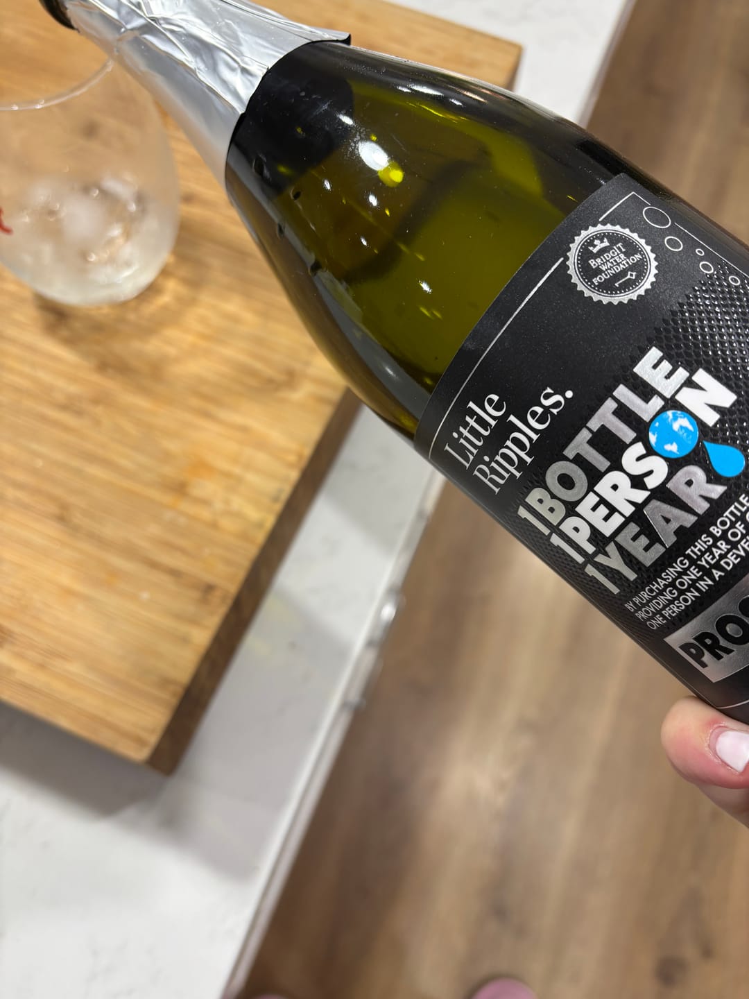 Customer photo review of Low Sugar Prosecco – Australian Sparkling Wine | 6 Pack