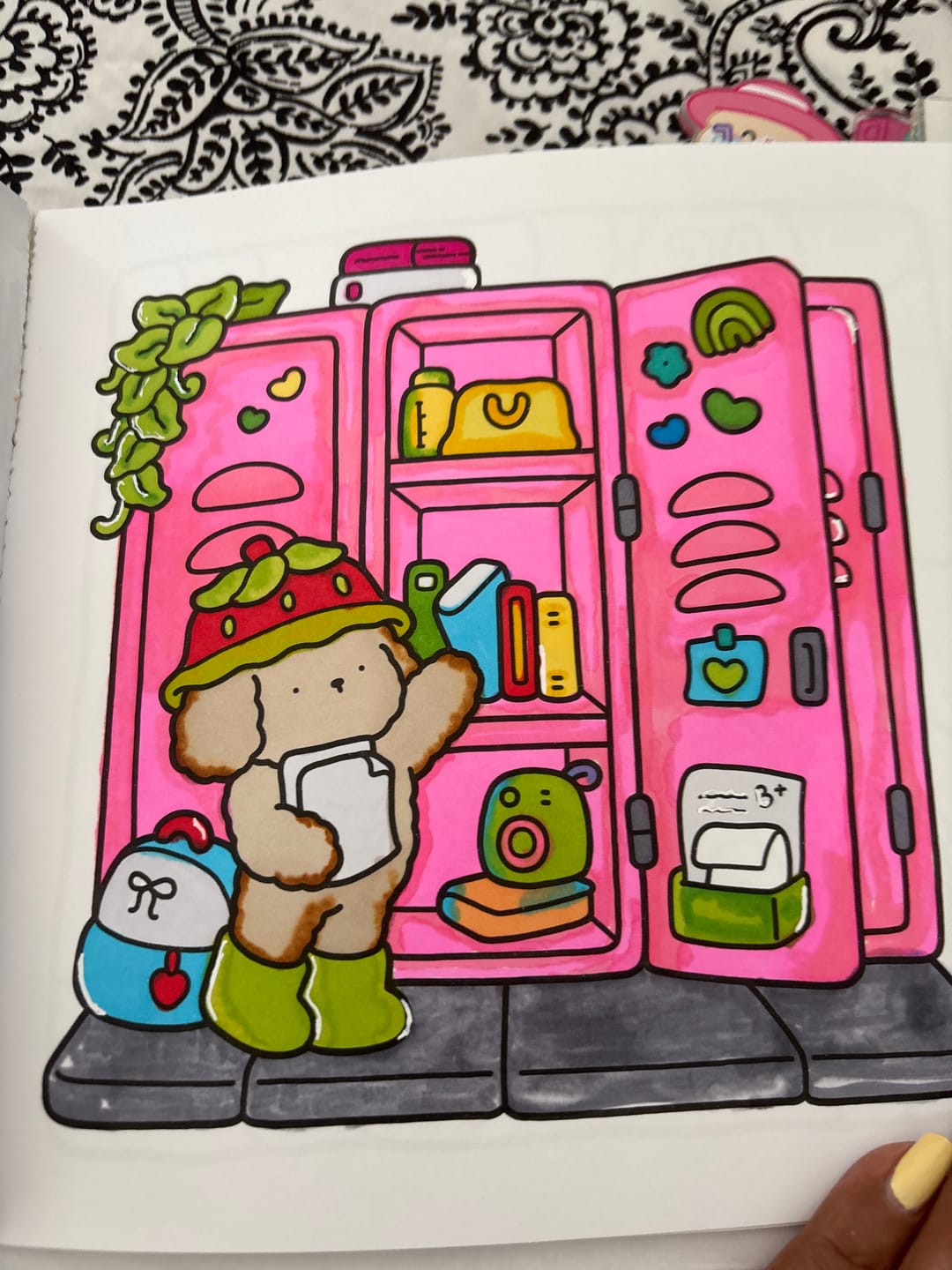 Customer photo review of Ohuhu Honolulu Colorless Blender Marker - Pack of 6