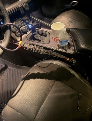 Customer photo review of Ultimate Universal Steering Lock