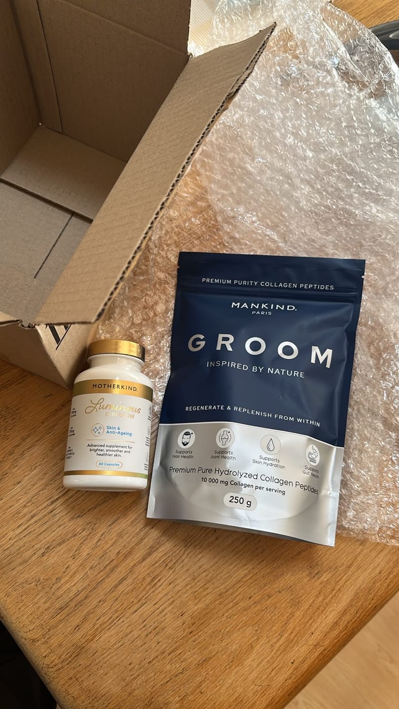 Customer photo review of Luminous Skin Glow With Collagen