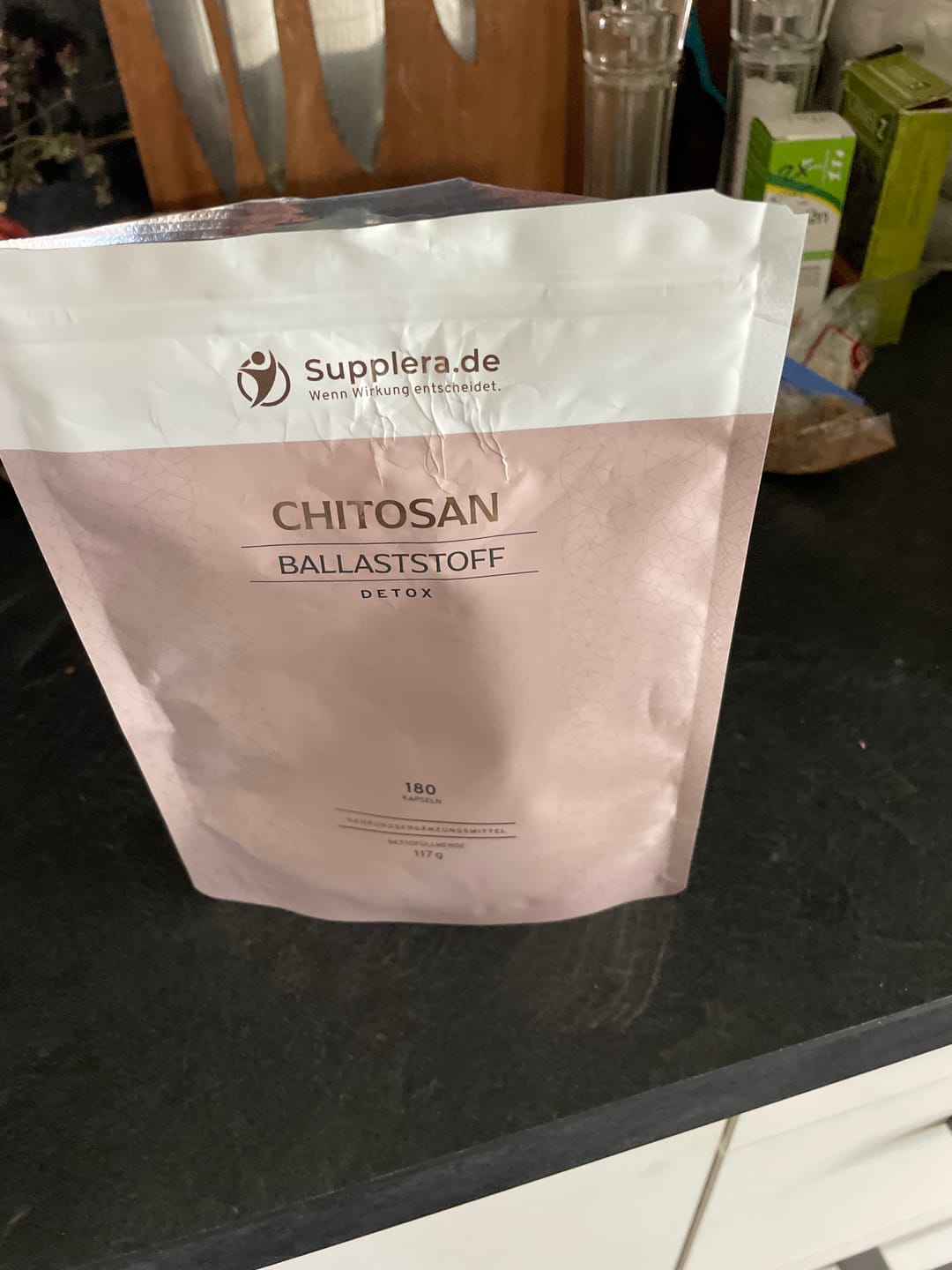 Customer photo review of Chitosan