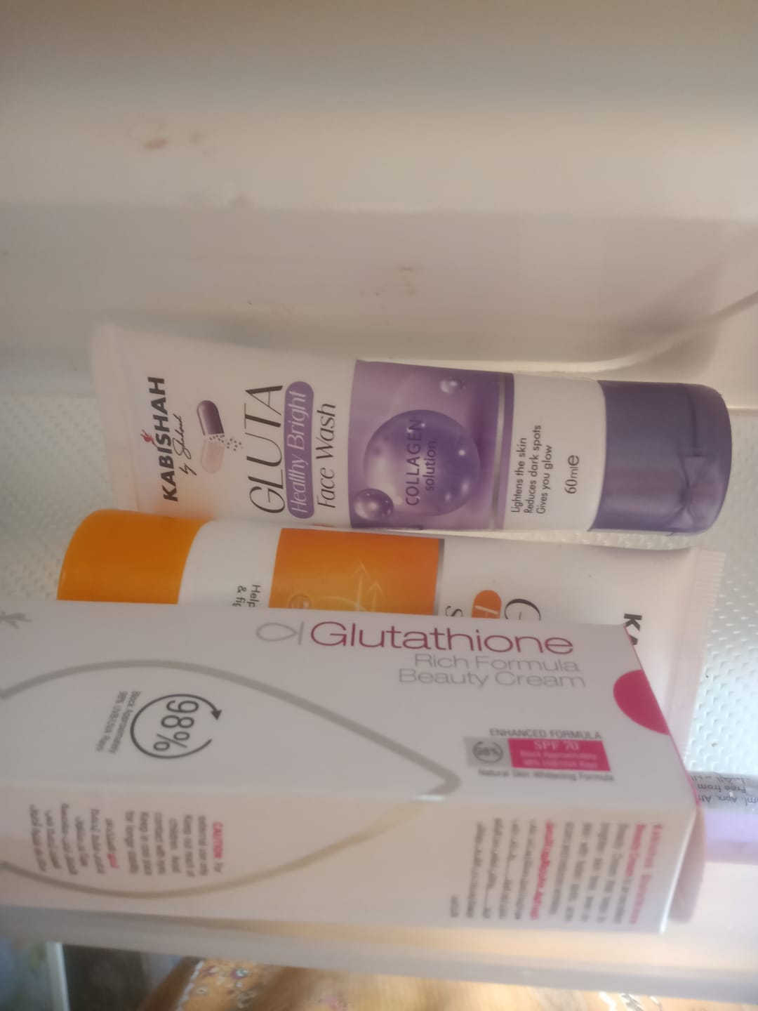 Customer photo review of Gluta Care Bundle