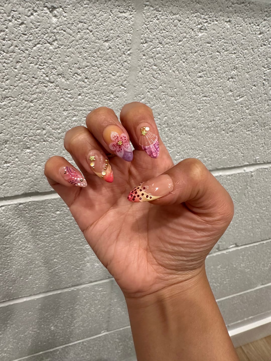 Customer photo review of Blush Hour