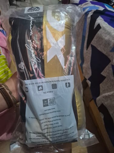 Customer photo review of Guantes de Boxeo F4