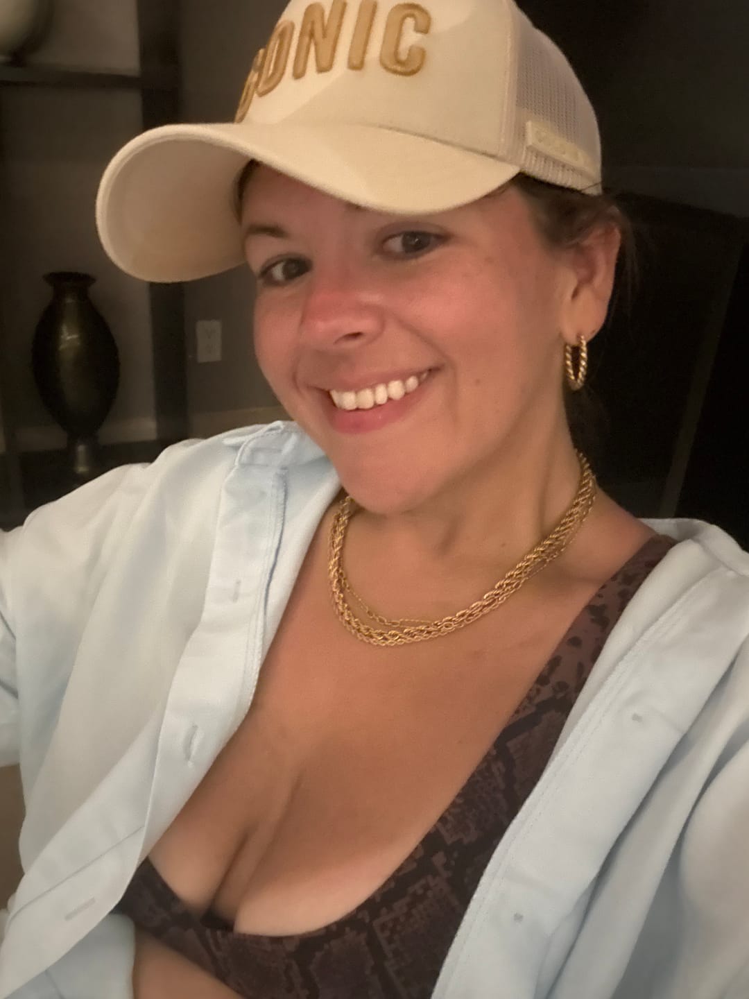 Customer photo review of Pastry Hoop Earrings (Bundle)