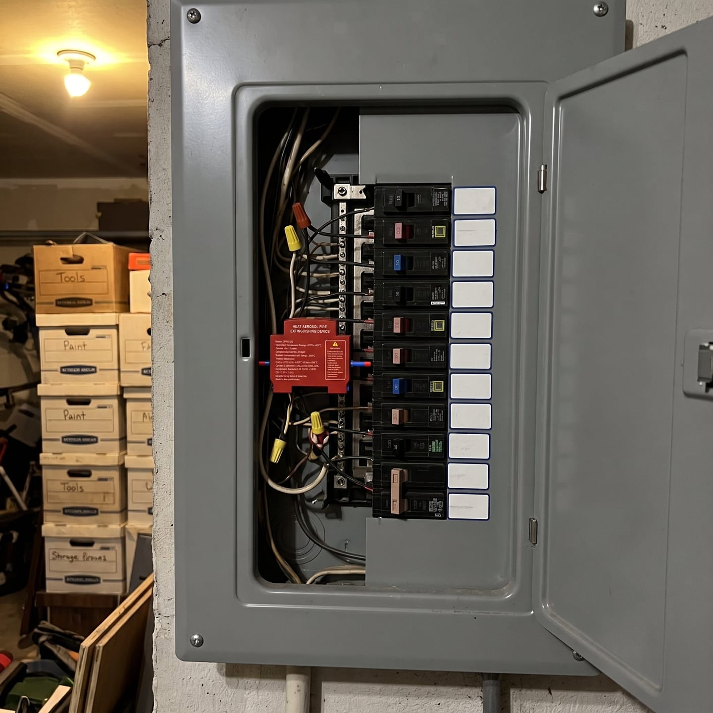 Customer photo review of NovaCare™ Fire Guard — Automatic Fire Suppression Device