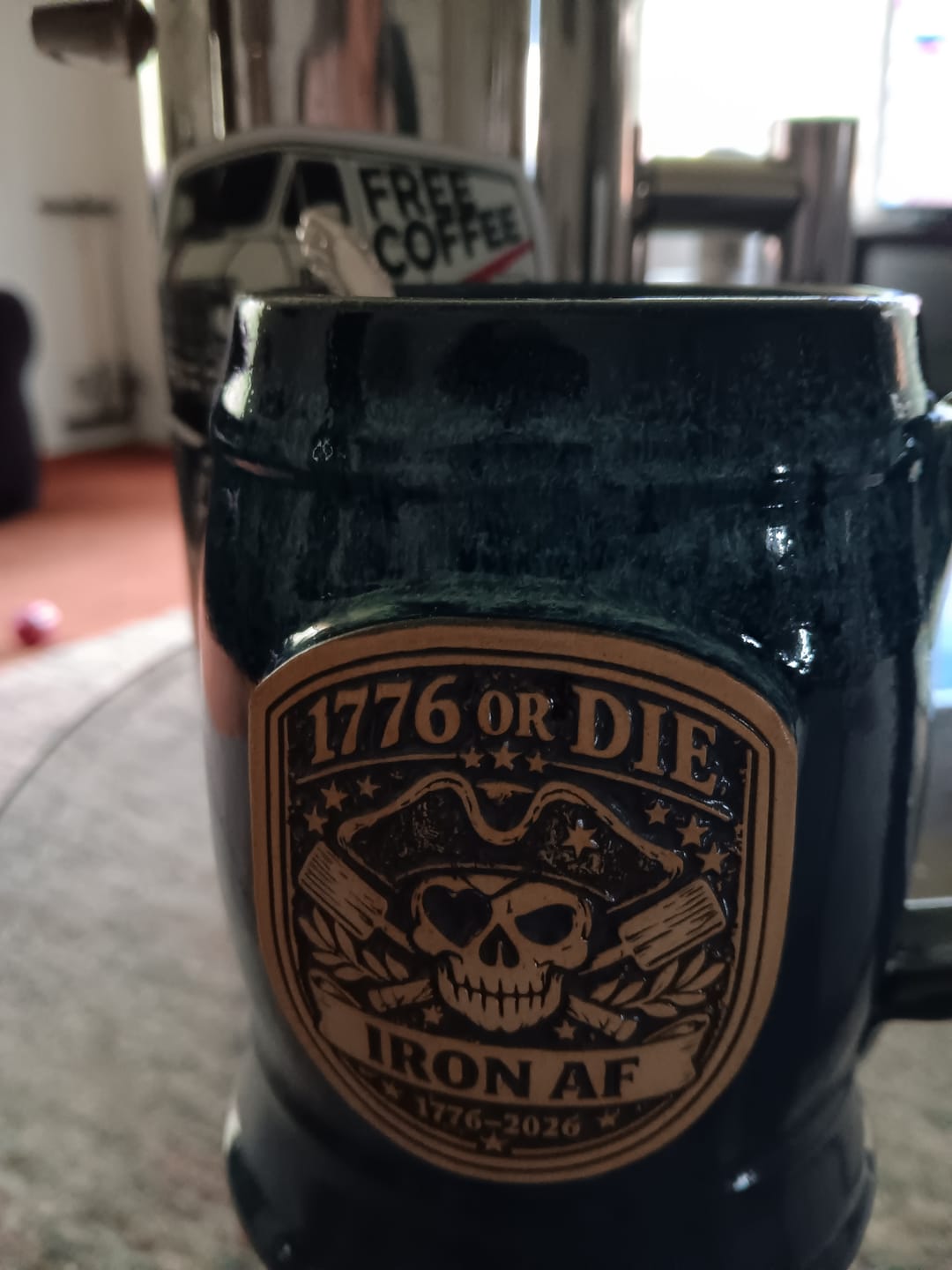 Customer photo review of Fierce™ - Highly Caffeinated Dark Roast