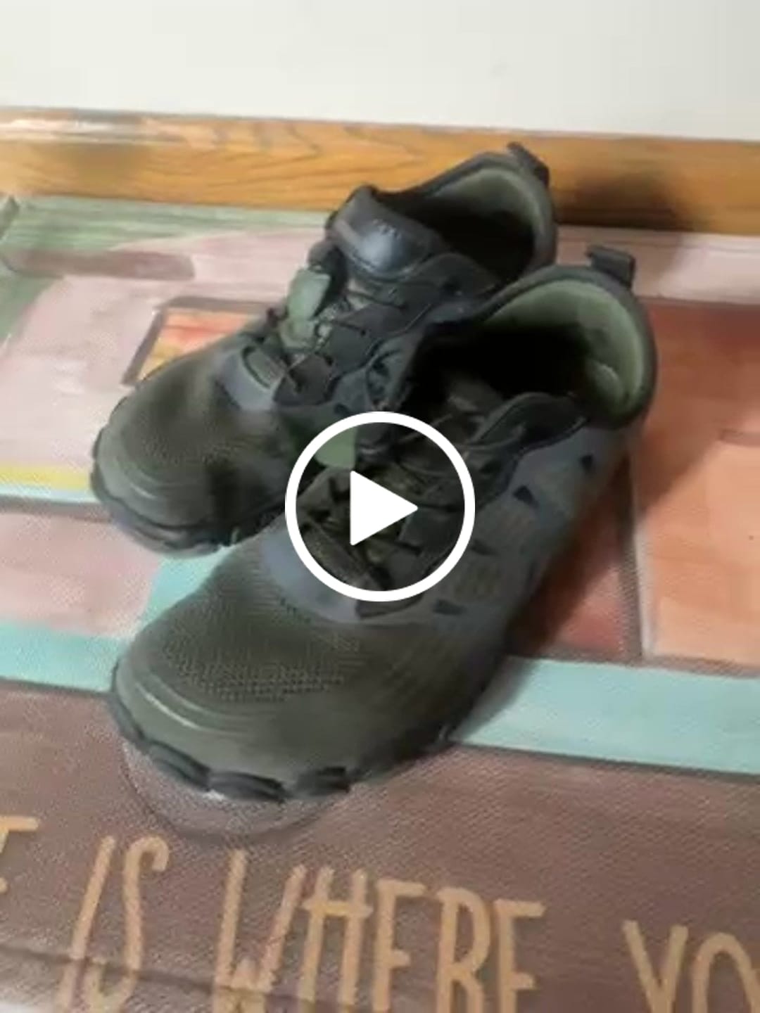 Customer video review of WolfPaw - Barefoot Shoes