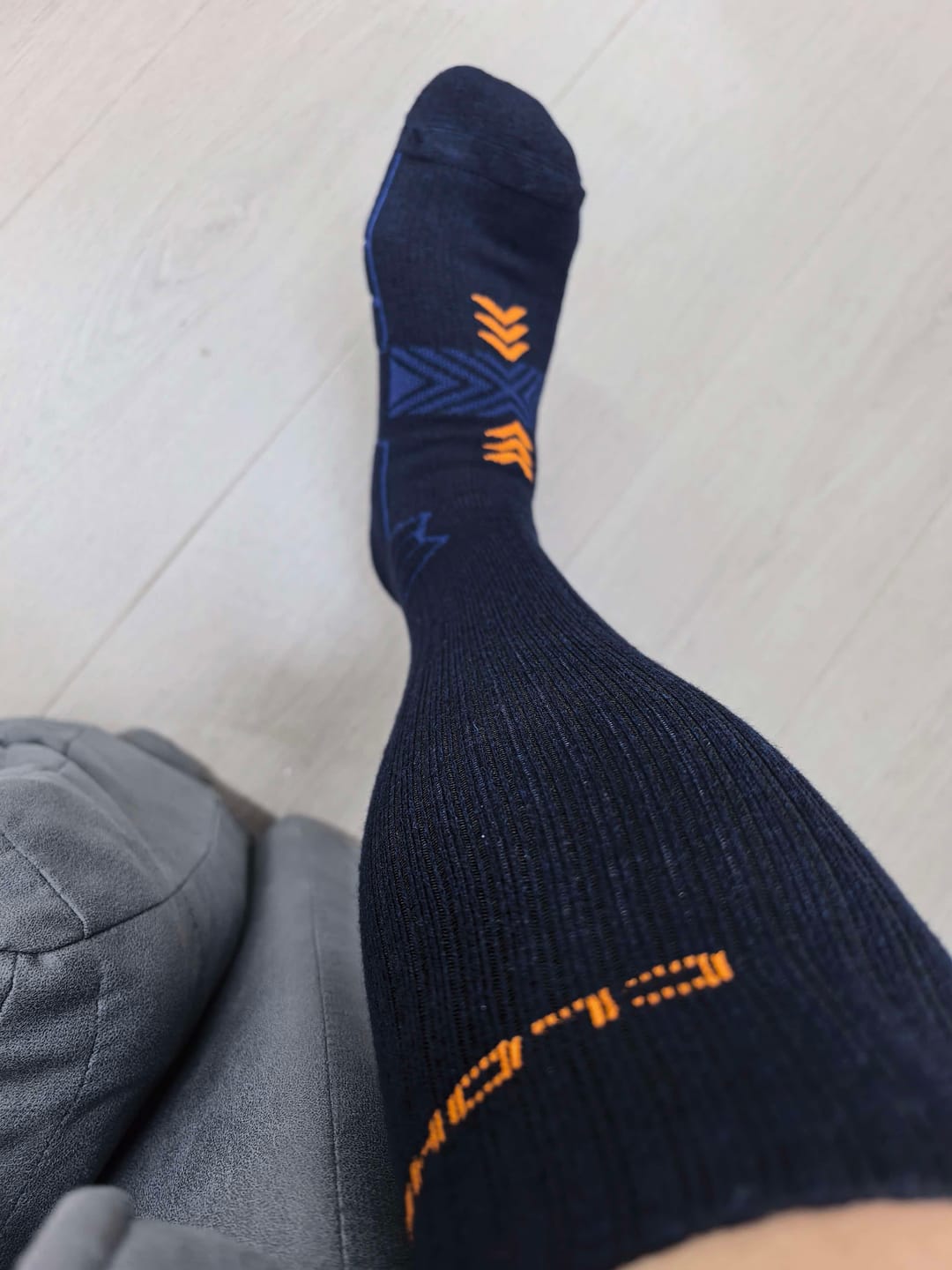 Customer photo review of Knee High Socks 8 Pairs