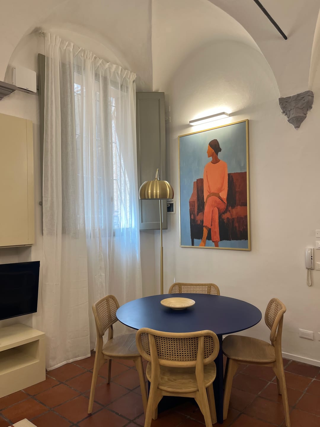 Customer photo review of Composizione in Rosa e Azzurro