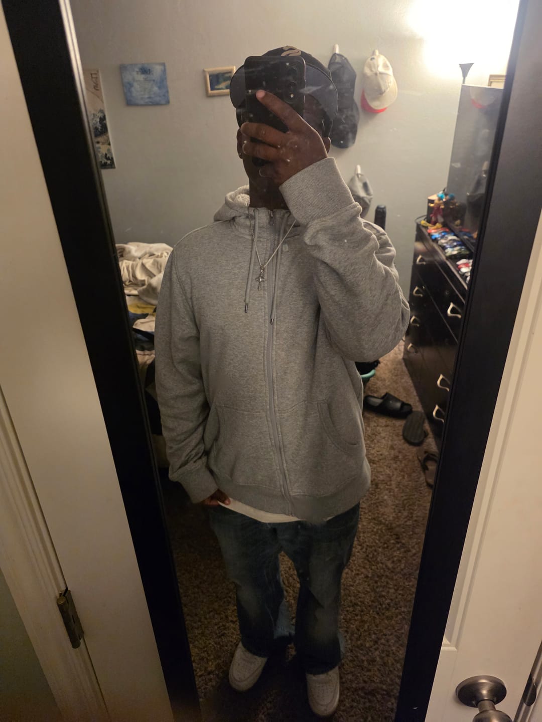 Customer photo review of STERLING SILVER ROPE CHAIN