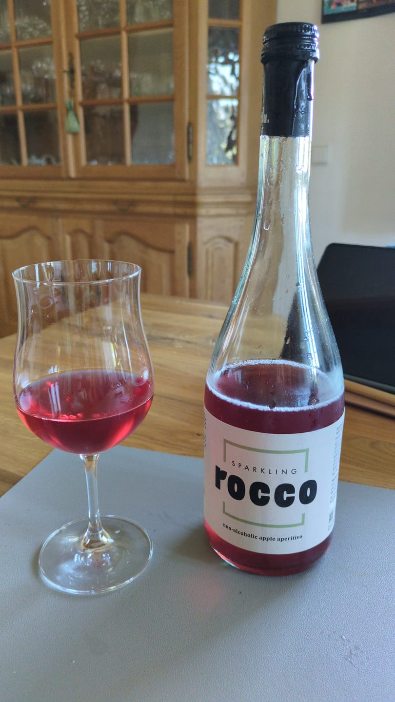 Customer photo review of Sparkling Rocco - Classic 750 ml