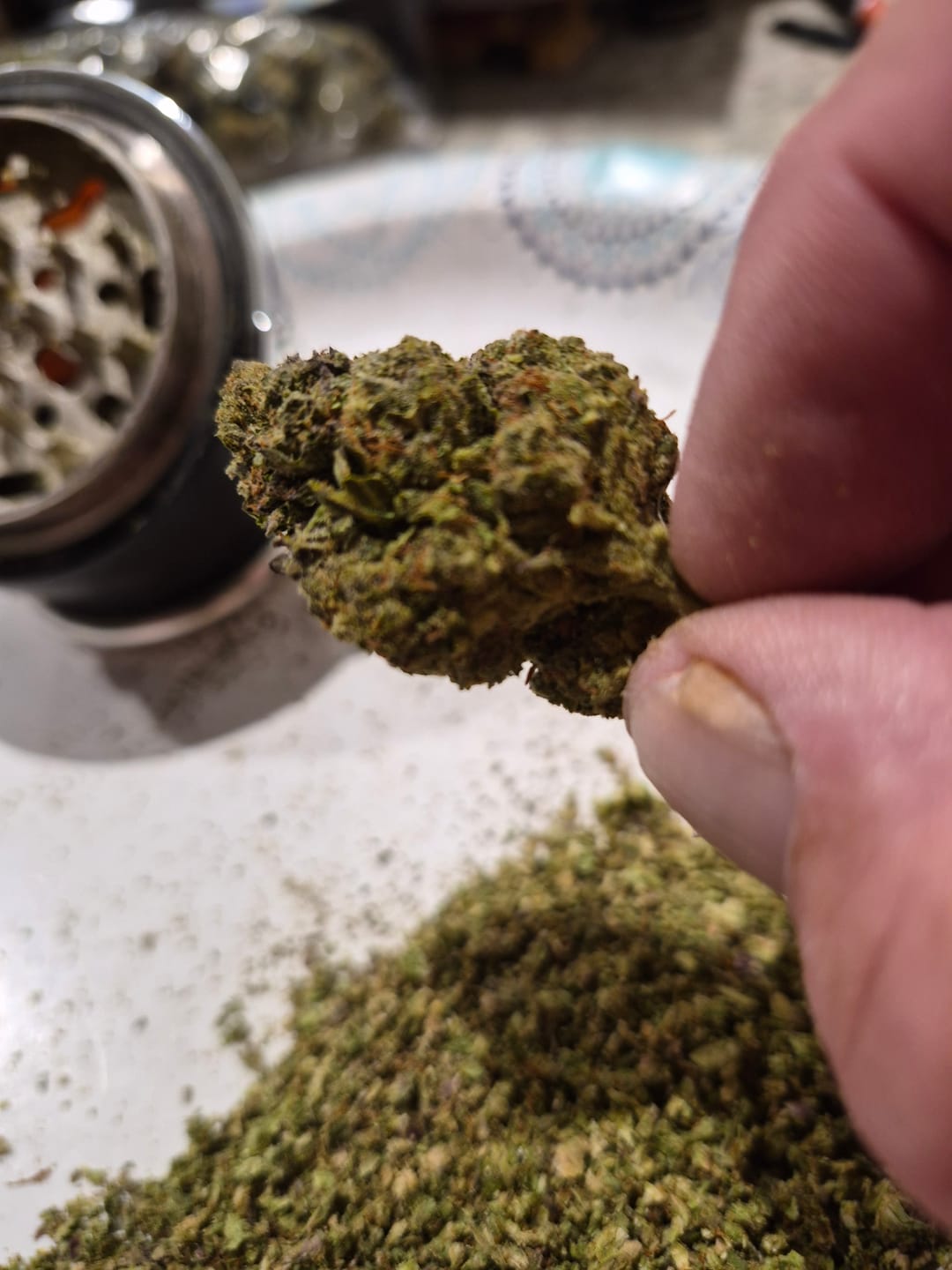 Customer photo review of Wedding Cake - Bulk - Indica