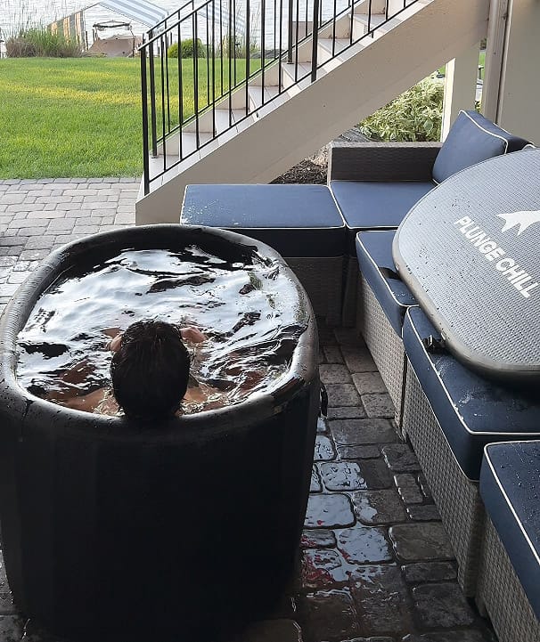 Customer photo review of PLUNGE CHILL PRO