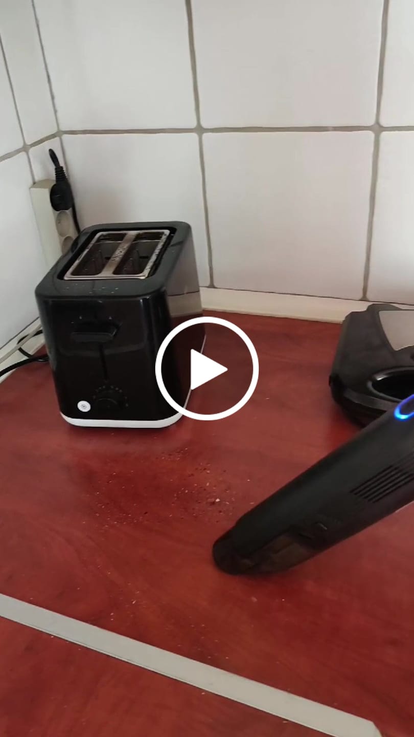 Customer video review of BilStøvsuger – Håndholdt trådløs