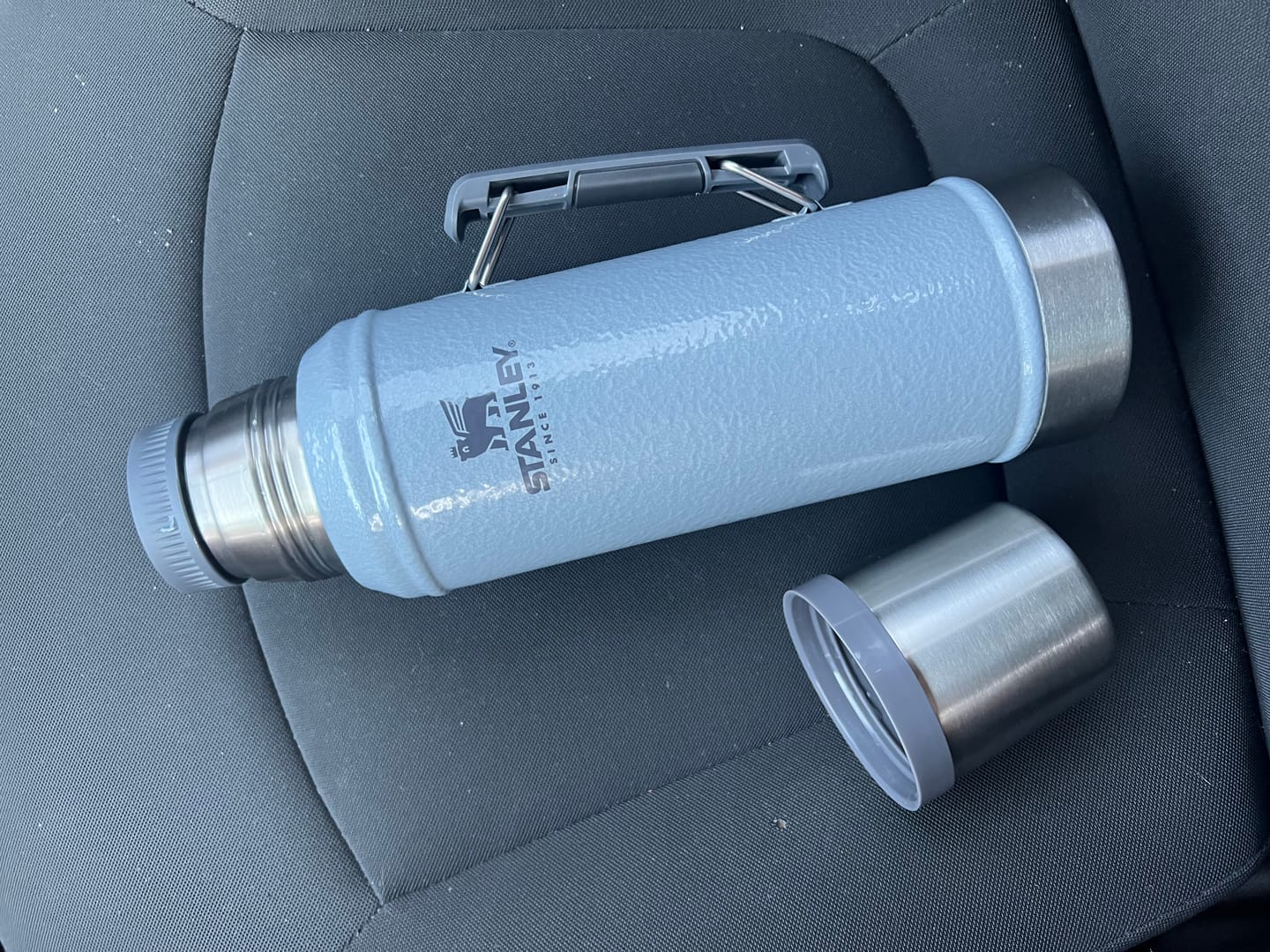 Customer photo review of Stanley Classic Legendary Bottle | 946ML