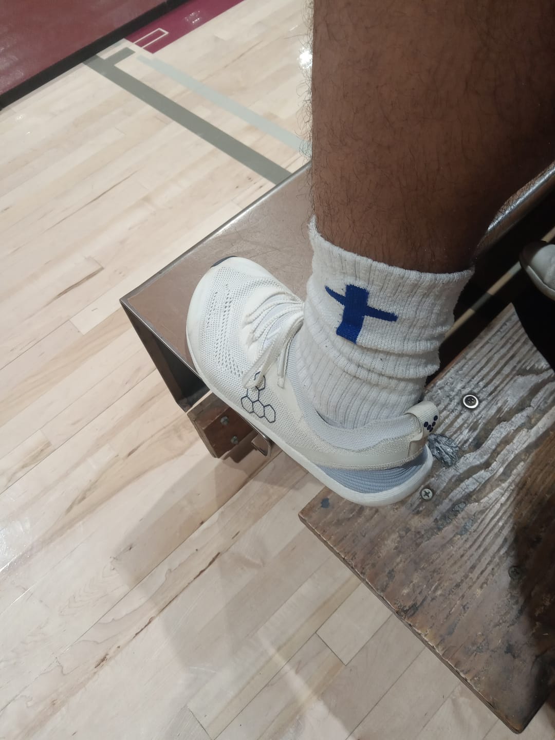 Customer photo review of Vivobarefoot Men's Primus Flow Knit