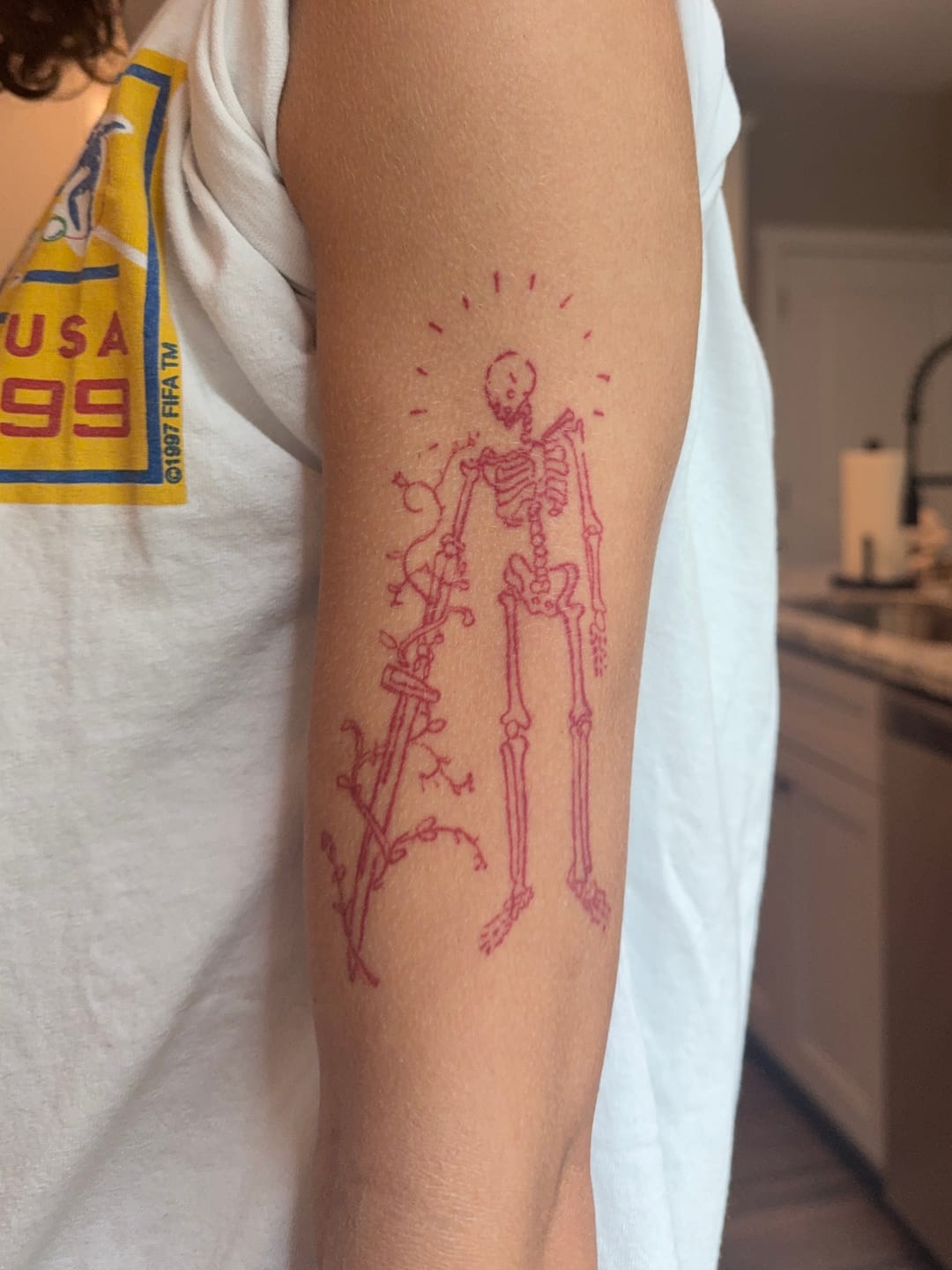 Customer photo review of Tattoo Permission & HD Reference