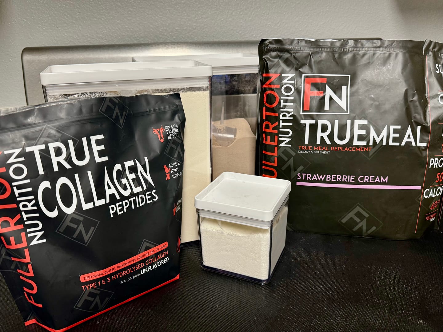Customer photo review of True Meal Low Carb Meal Replacement