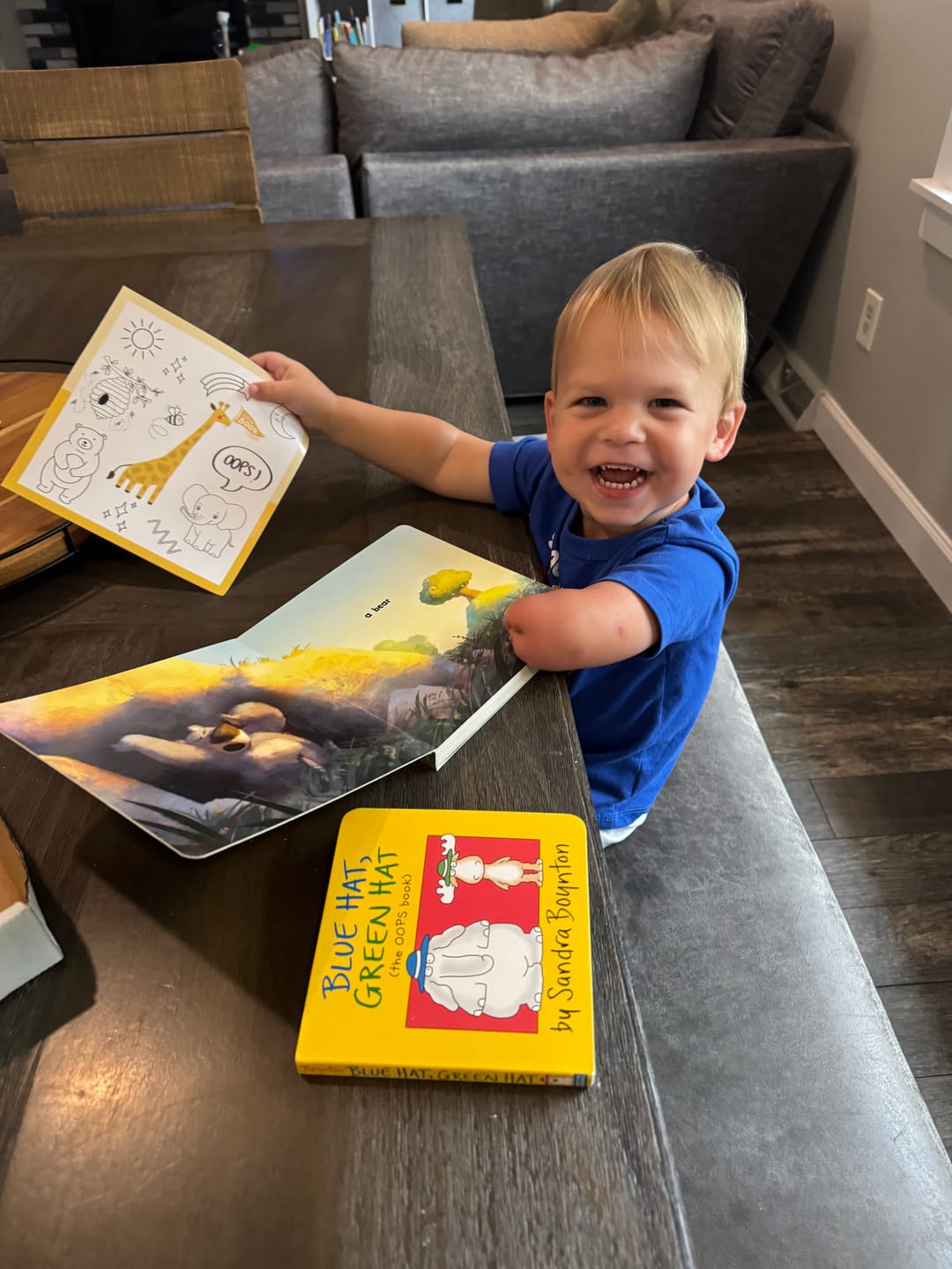 Customer photo review of Toddler Club