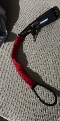 Customer photo review of Ultimate Universal Steering Lock
