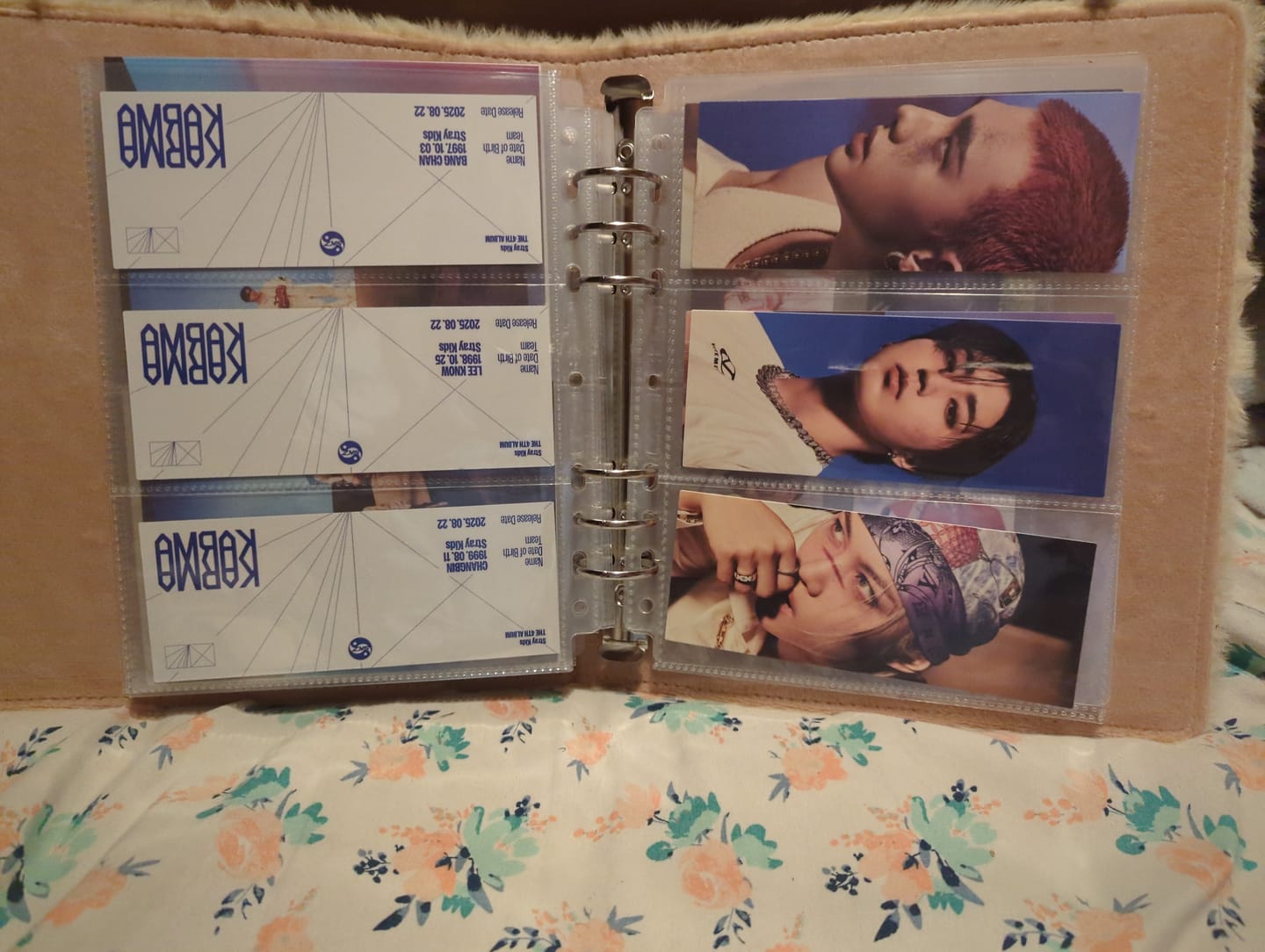 Customer photo review of CUSTOM A5 POCKET PAGES