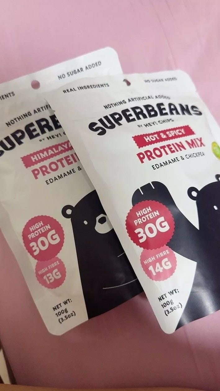 Customer photo review of Protein Mix Himalayan Salt (100g)