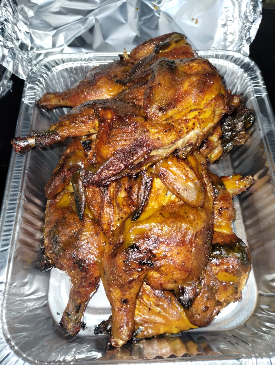 Customer photo review of Pickapeppa Spicy Mango Sauce – Sweet & Spicy Caribbean Flavor