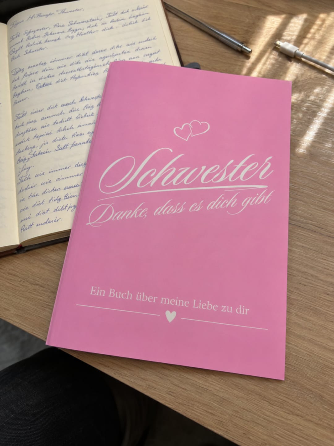 Customer photo review of Schwester Danke, dass es dich gibt