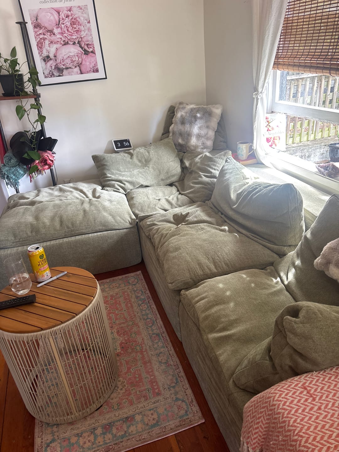 Customer photo review of R4 Sectional Sofa